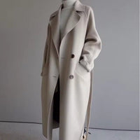 Elise | Classic and Cozy Long Wool Coat