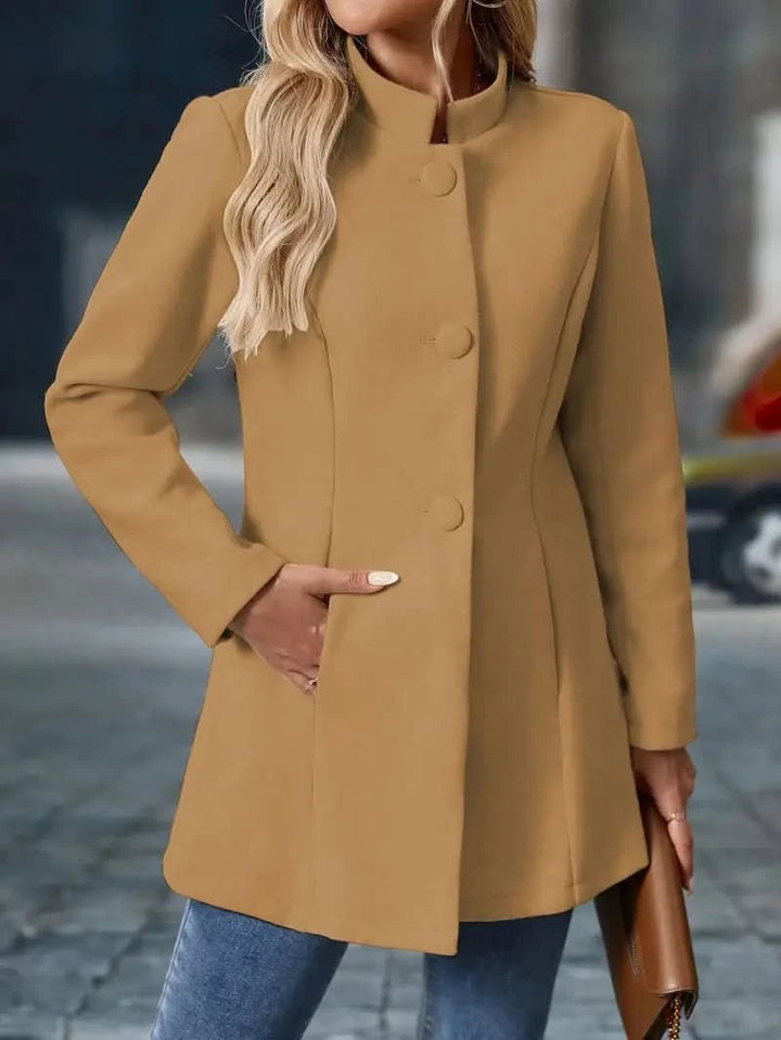 Lori | Tailored Blazer – Minimalist Elegance for Women