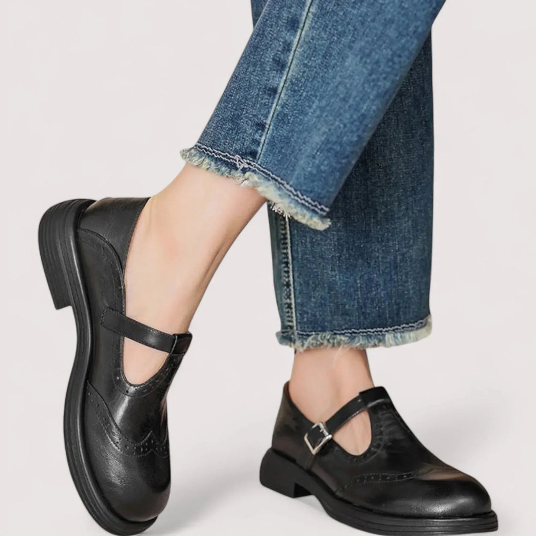 Alice | Elegante und bequeme orthopädische Mary-Jane-Schuhe