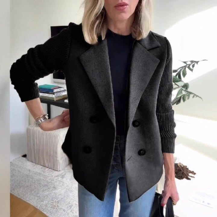Seraphina | Blazer in maglia raffinato e confortevole