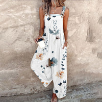Beatrice | Bohemian Floral Wide-Leg Layering Jumpsuit