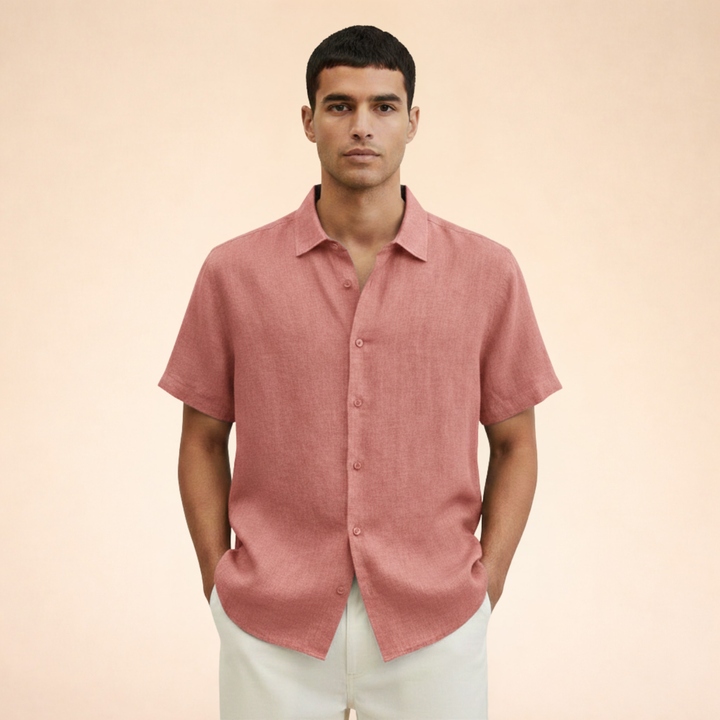 Benjamin | Classic Linen Summer Shirt