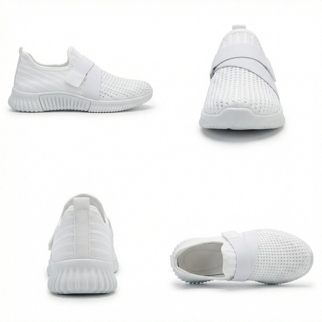 Amelia | Sneakers ortopediche comode e regolabili senza lacci