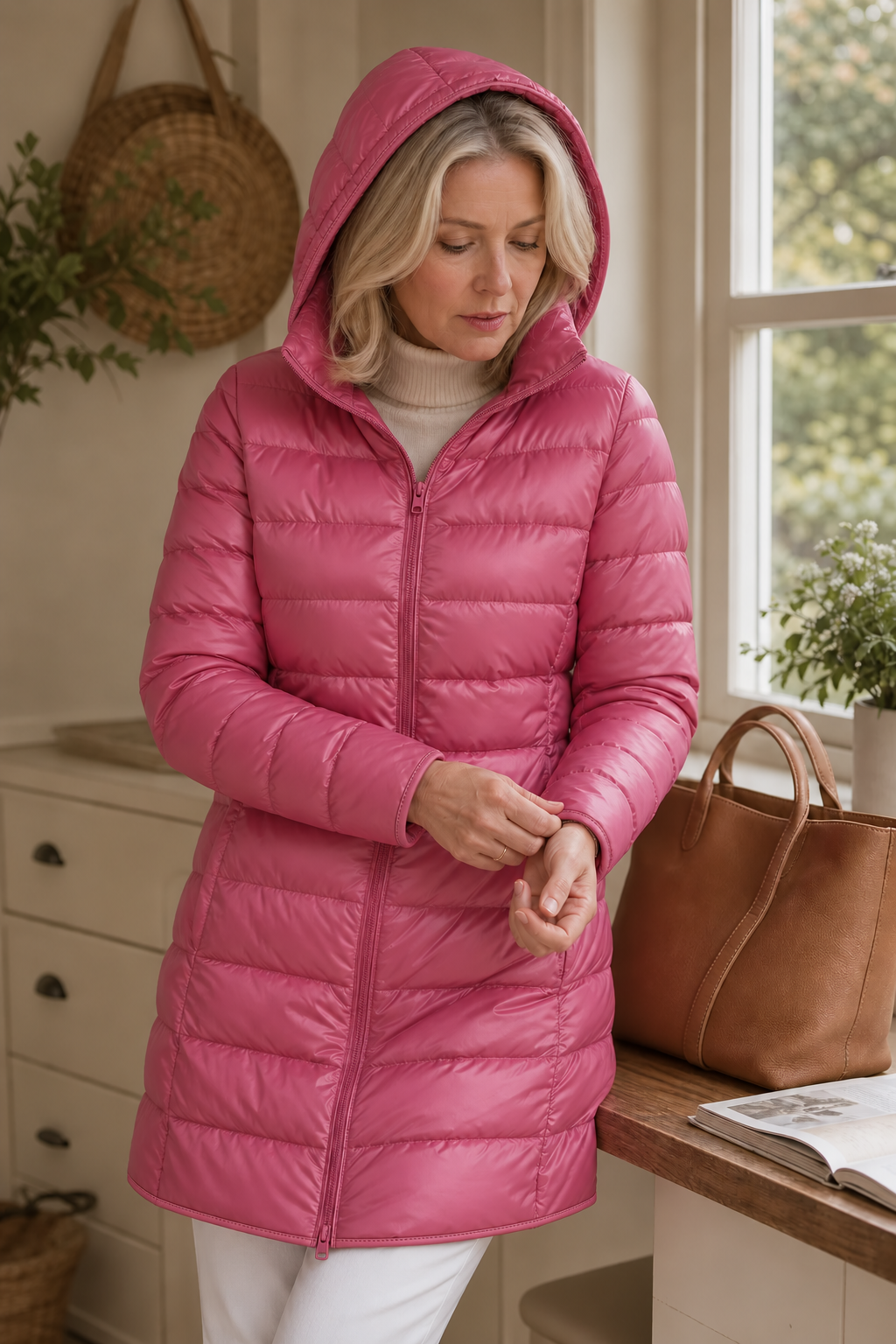 Featherlyte | Puffer Jacket – Ultralight Packable Design for Women