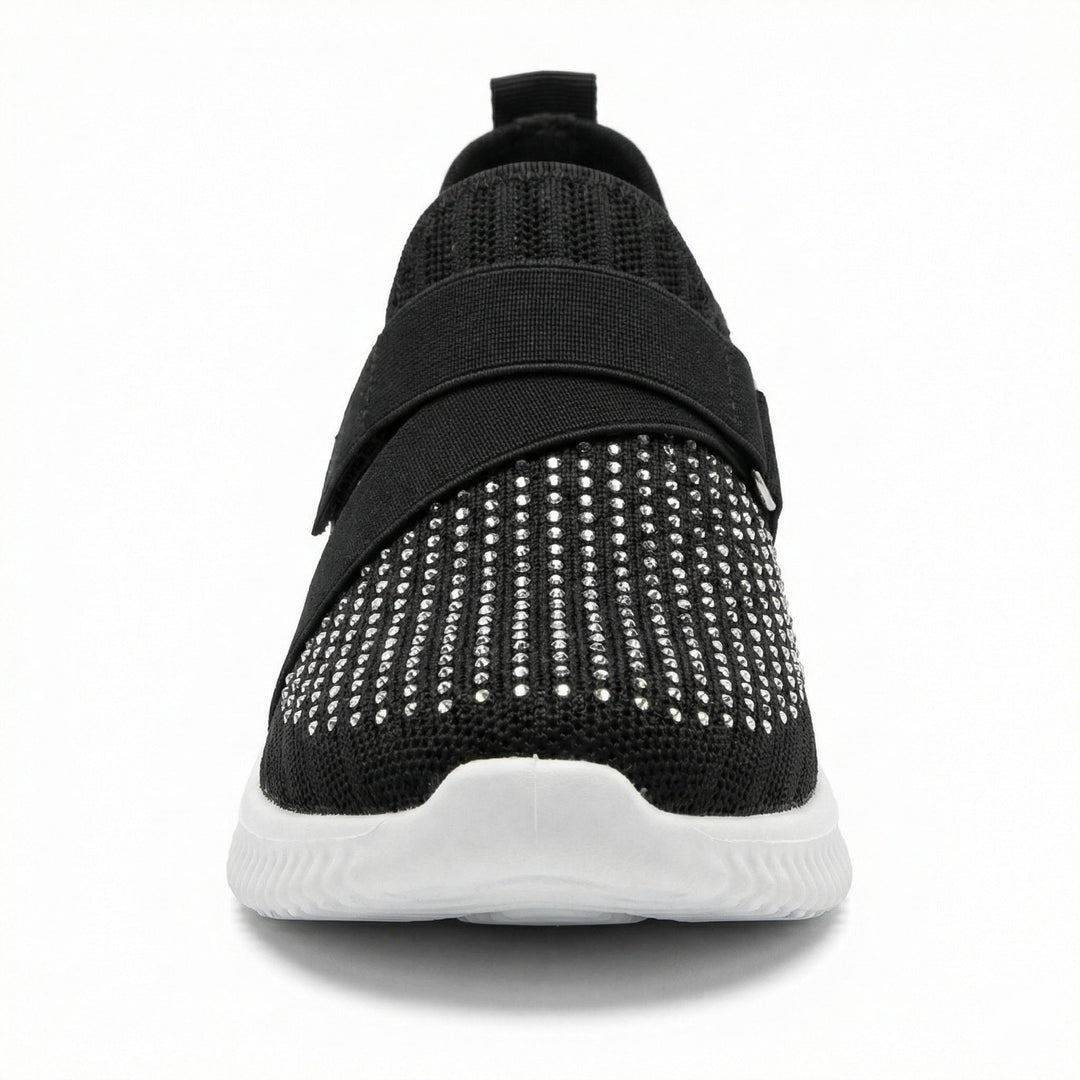 Amelia | Sneakers ortopediche comode e regolabili senza lacci
