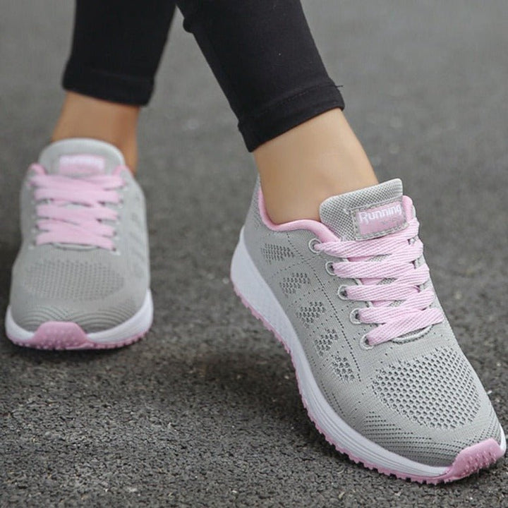 Chloe | Sneakers ortopediche leggere e traspiranti con lacci