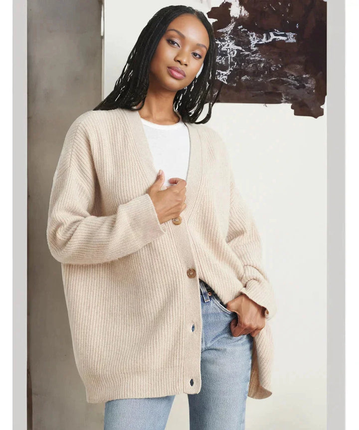 Velta | Cardigan Jacket for Women – Stylish Oversized Fit