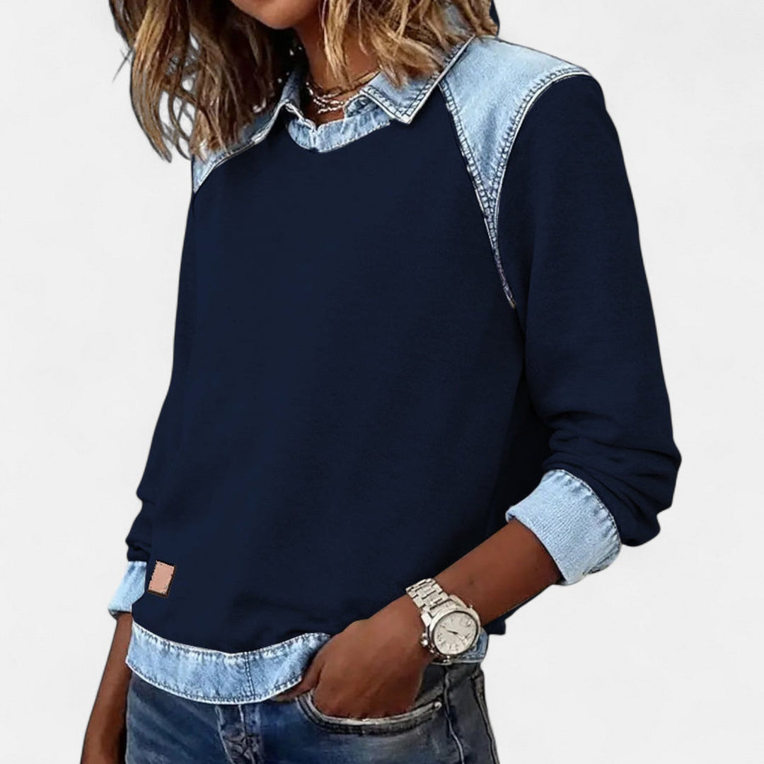 Emma | Modern And Comfortable Long-Sleeve Sweatshirt