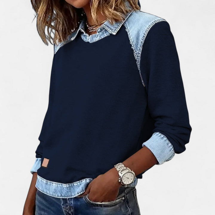 Emma | Modern And Comfortable Long-Sleeve Sweatshirt
