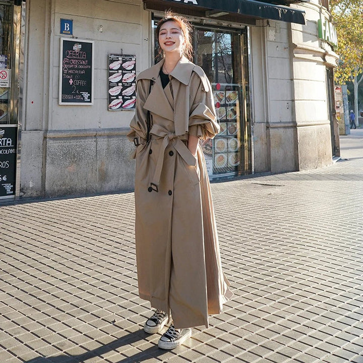 Sophia | Trench coat oversize e lungo