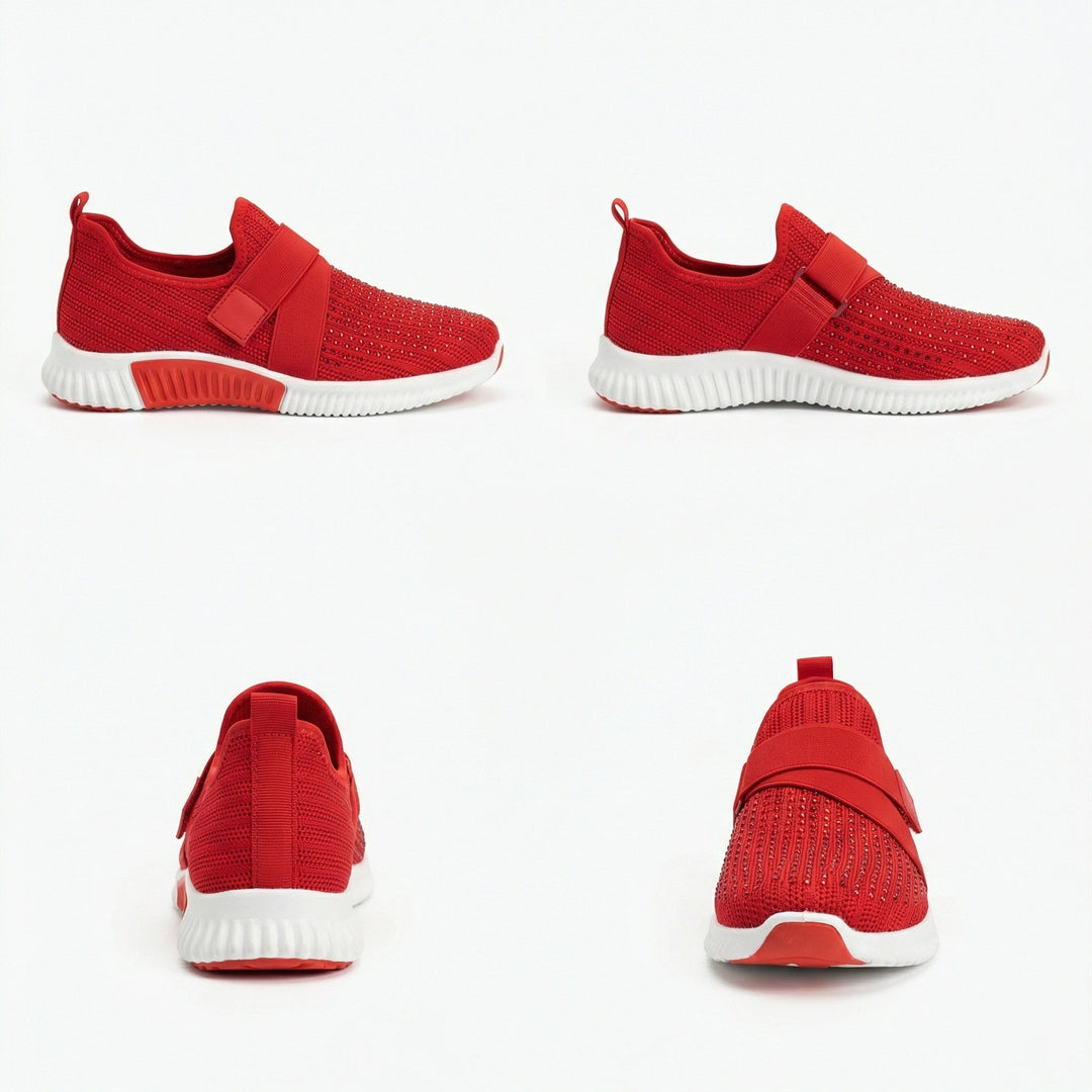 Amelia | Sneakers ortopediche comode e regolabili senza lacci