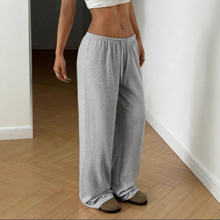 Zara | Pantaloni della tuta caldi e dalla vestibilità rilassata a gamba larga