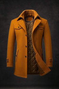 Victor | Premium and Stylish Insulated Wool Coat