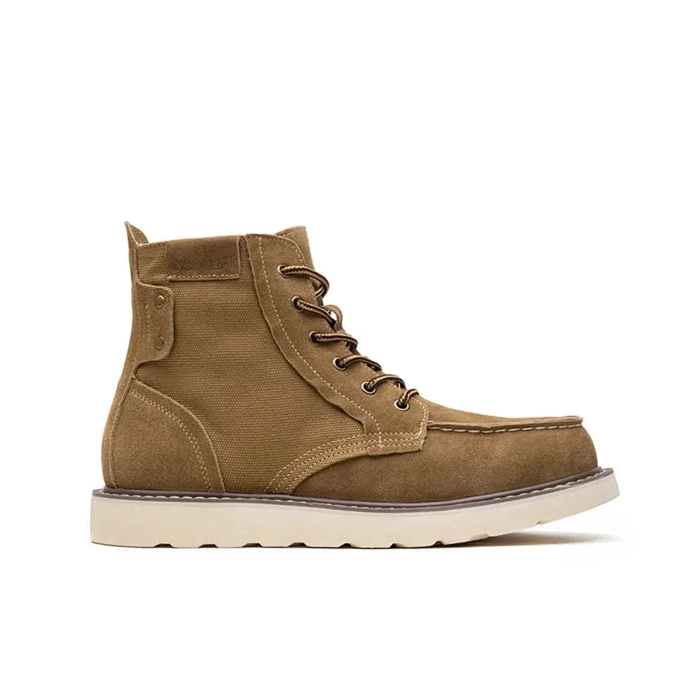 Brendon | Moc Toe Boots – Stylish Waterproof Utility for Men