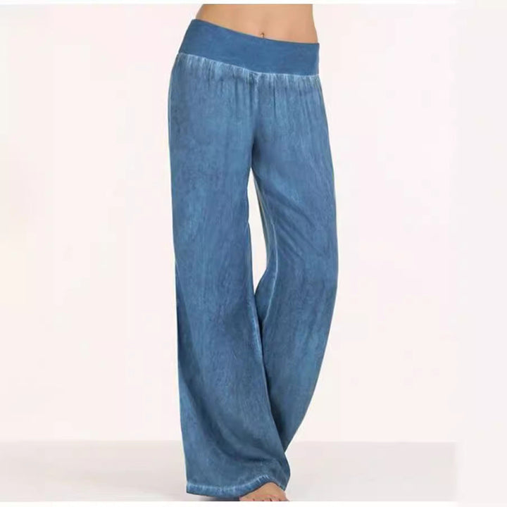 Emily | Pantaloni da donna leggeri e dalla vestibilità rilassata a gamba larga