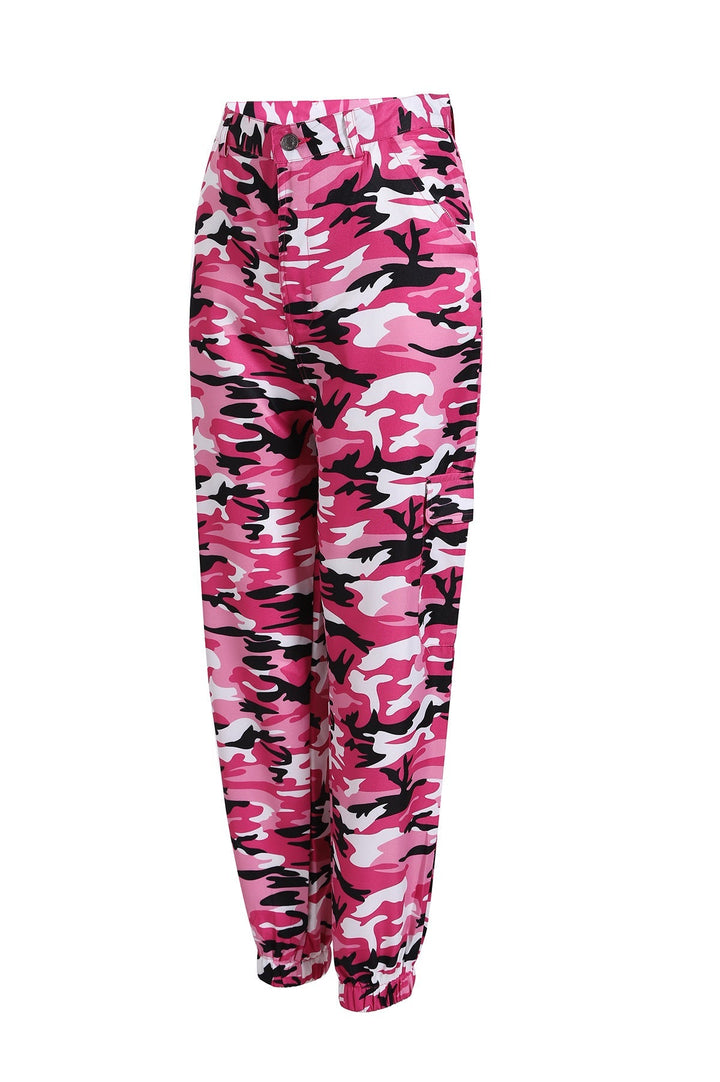 Emma | Pantaloni cargo mimetici comodi ed eleganti