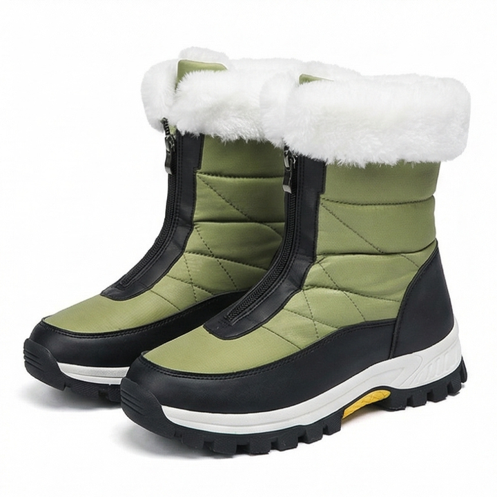Frostara | Waterproof Winter Boots – Fur Lined Style for Women