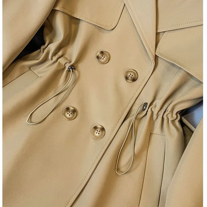Stella | Schicker und gemütlicher saisonaler Trenchcoat
