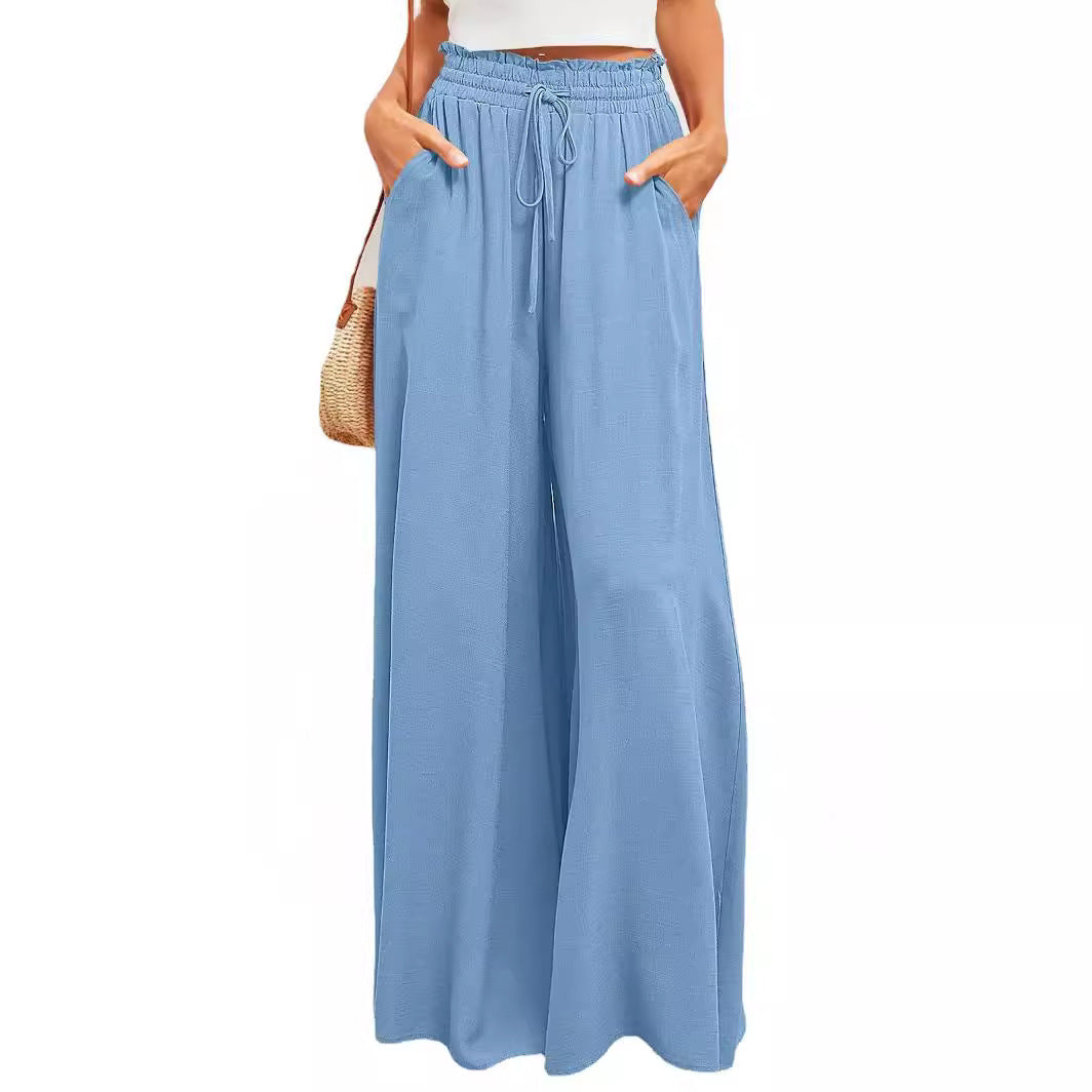 Luna | Pantaloni palazzo estivi, leggeri e di stile