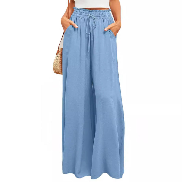 Luna | Pantaloni palazzo estivi, leggeri e di stile
