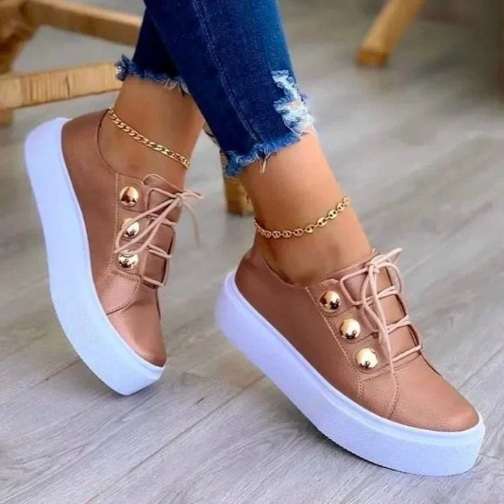 Sophia | Sneakers ortopediche con platform, alla moda e sostenitive