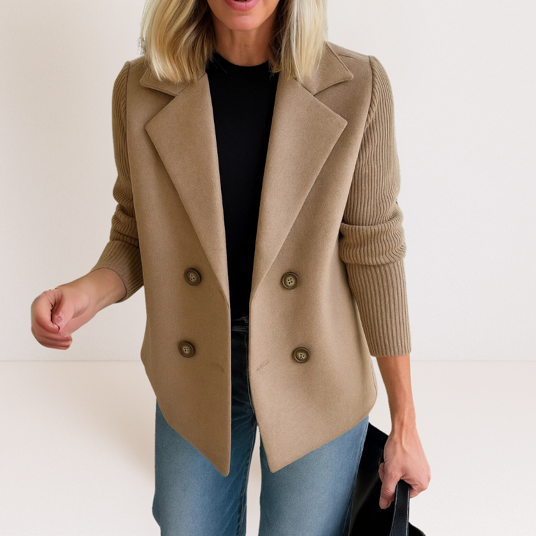 Isabelle | Blazer léger et polyvalent pour femme