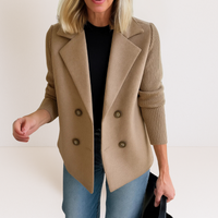 Isabelle | Blazer léger et polyvalent pour femme