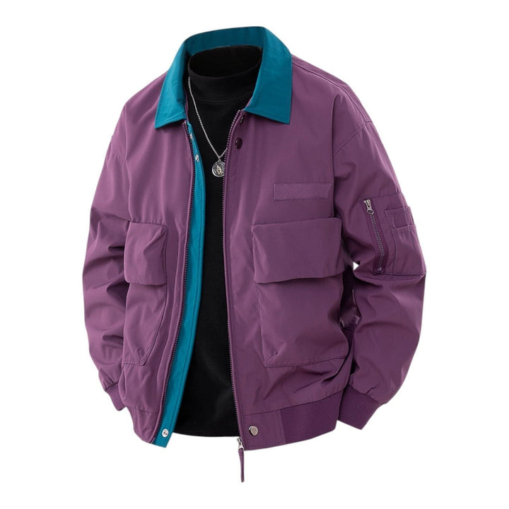 Tanner | Bomber Jacket – Modern Style with Contrast Detail