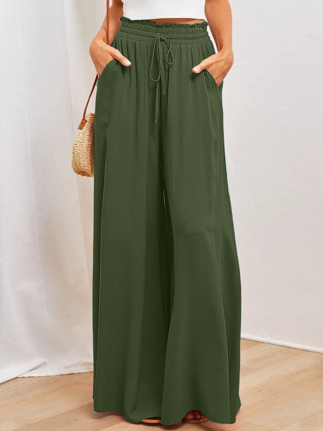Luna | Pantaloni palazzo estivi, leggeri e di stile