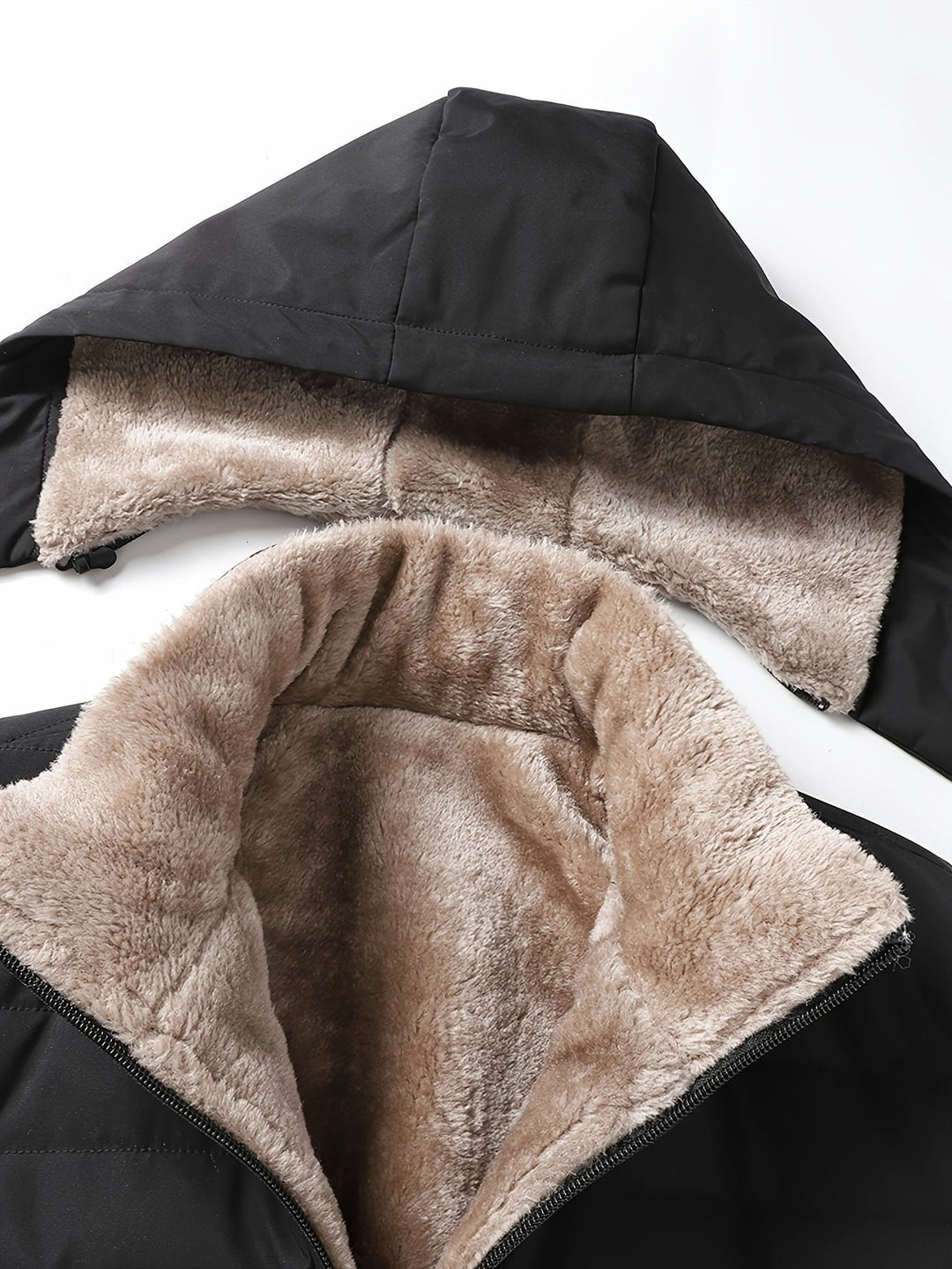 Rhys | Insulated Coat – Stylish Hooded Design for Everyday Comfort