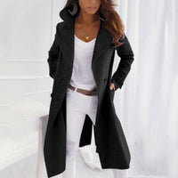 Aurelia | Elegant and Timeless Wool Coat
