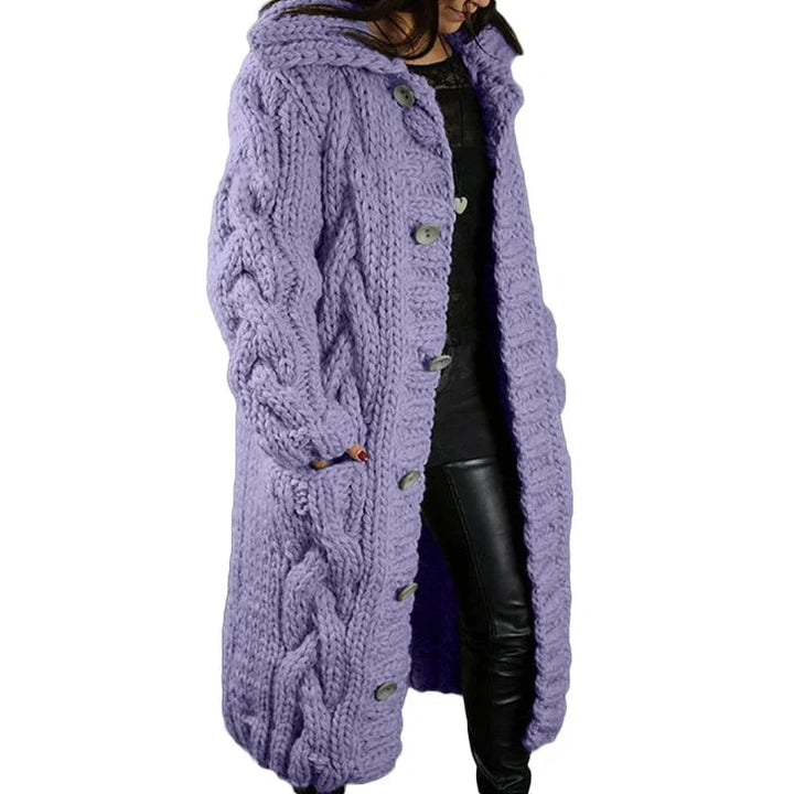 Mila | Cardigan en maille doux et confortable pour femme