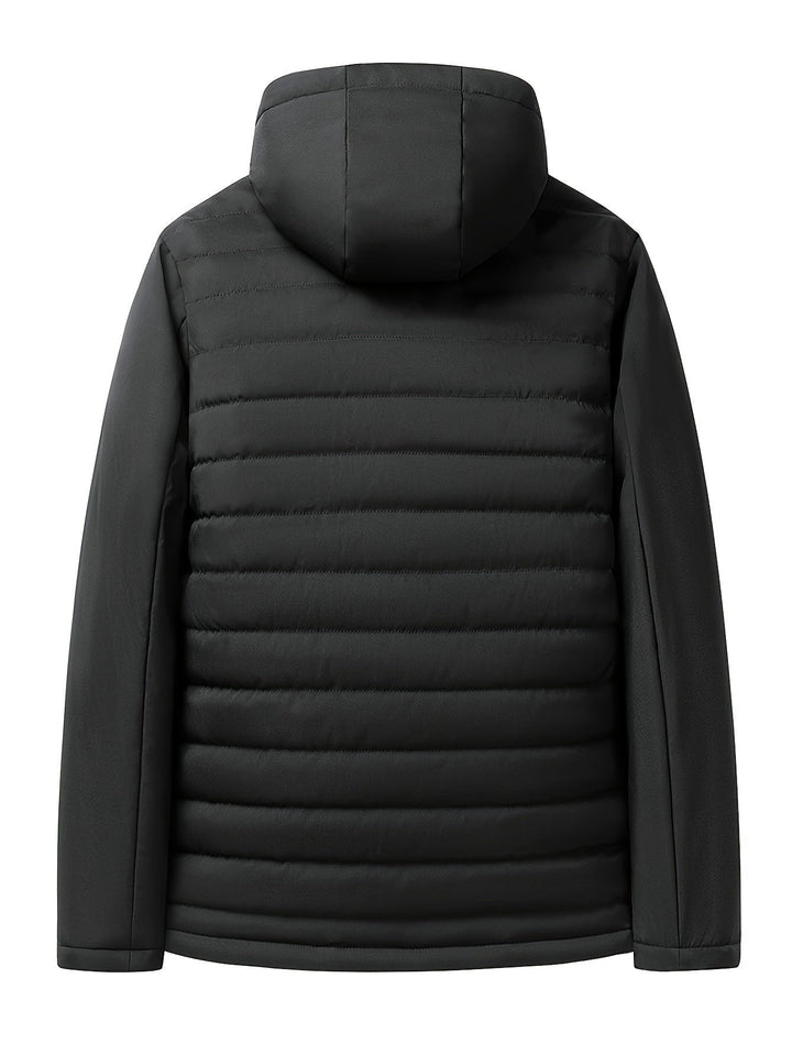 Rhys | Insulated Coat – Stylish Hooded Design for Everyday Comfort