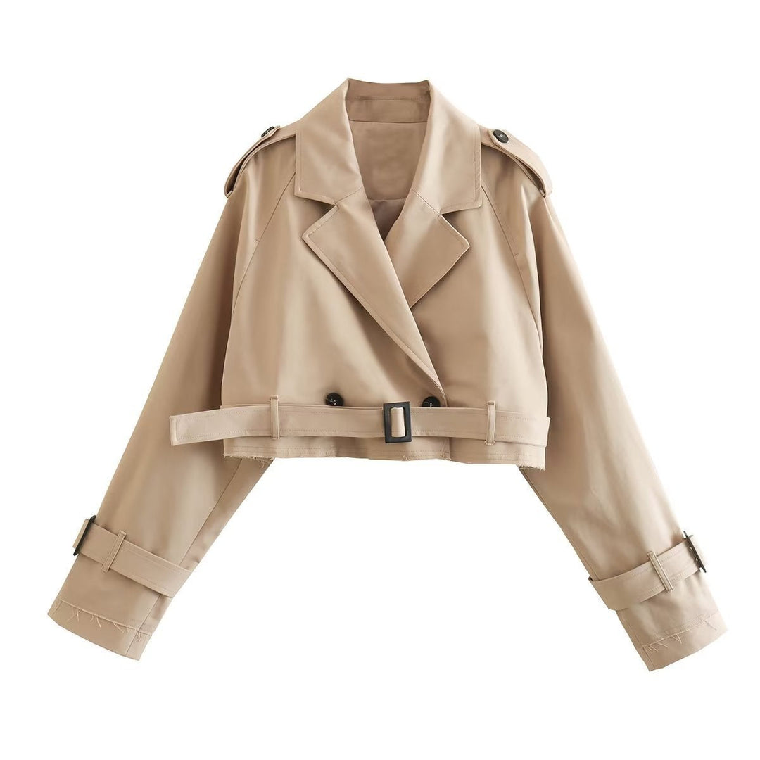 Chloe | Trench corto elegante e raffinato