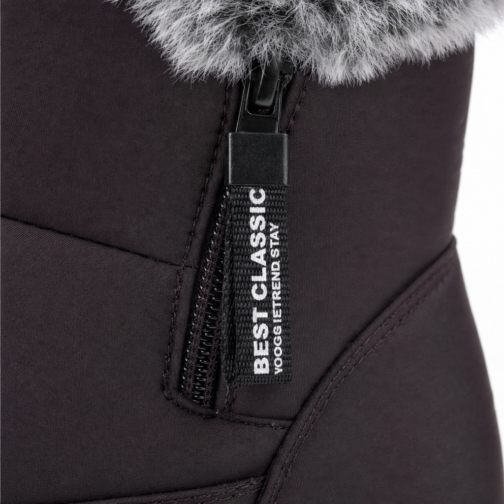 Warmalia | Waterproof Slip-On Snow Boots for Women