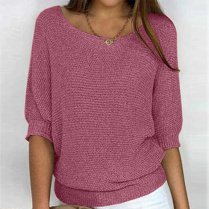 Sienna | Soft And Lightweight Featherlight Knit Sweater