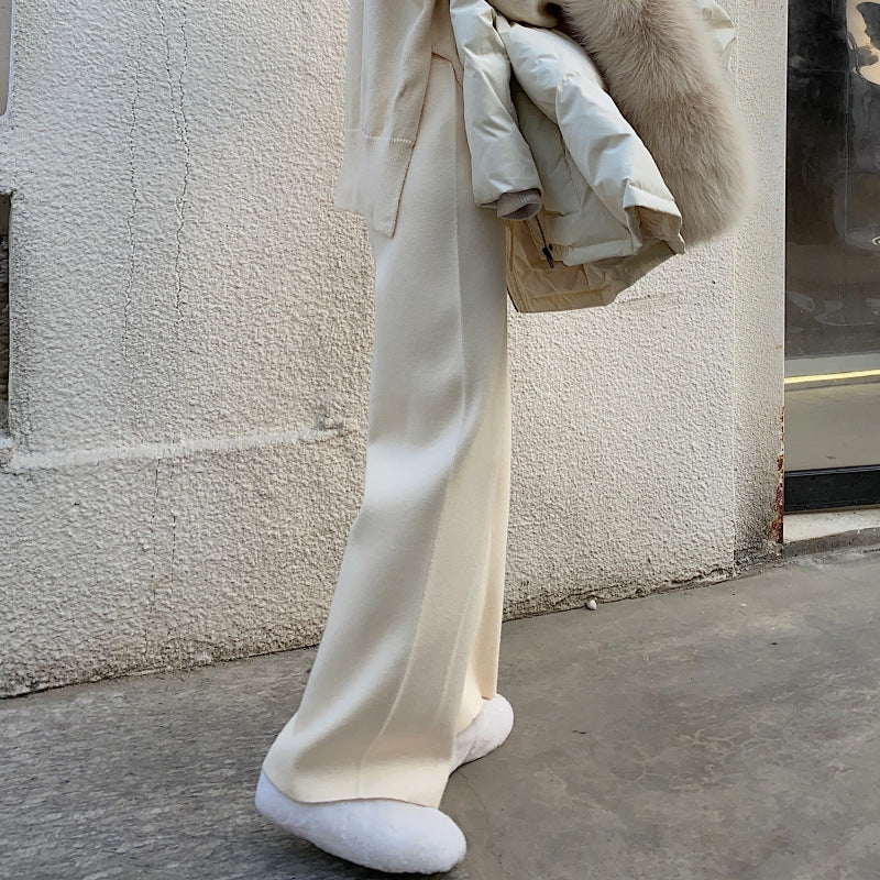 Stella | Luftige und lässige Palazzo-Hose mit weitem Bein