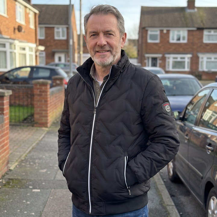Bellingham | Quilted Bomber Jacket for Men – Comfortable Winter Style