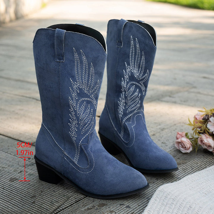 Julia | Stivali western da cowboy da donna classici e versatili