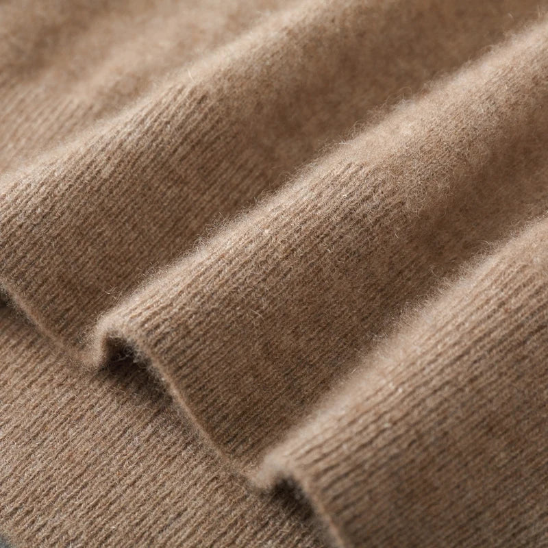 Aurora | Gilet lavorato a maglia morbido e lussuoso in cashmere