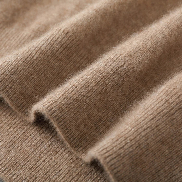 Aurora | Gilet lavorato a maglia morbido e lussuoso in cashmere