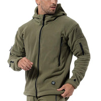 Nolan | Warme und bequeme hochwertige Fleecejacke