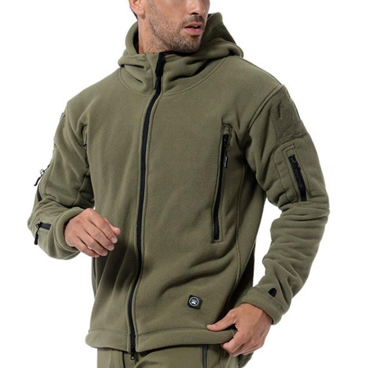 Nolan | Warme und bequeme hochwertige Fleecejacke