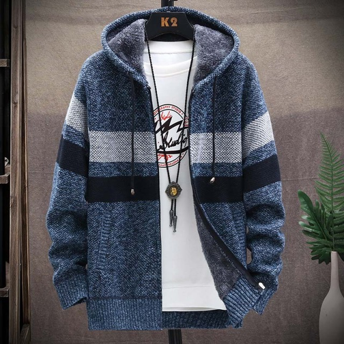 Maximilian | Bequemer und klassischer Baumwoll-Cardigan für jeden Tag