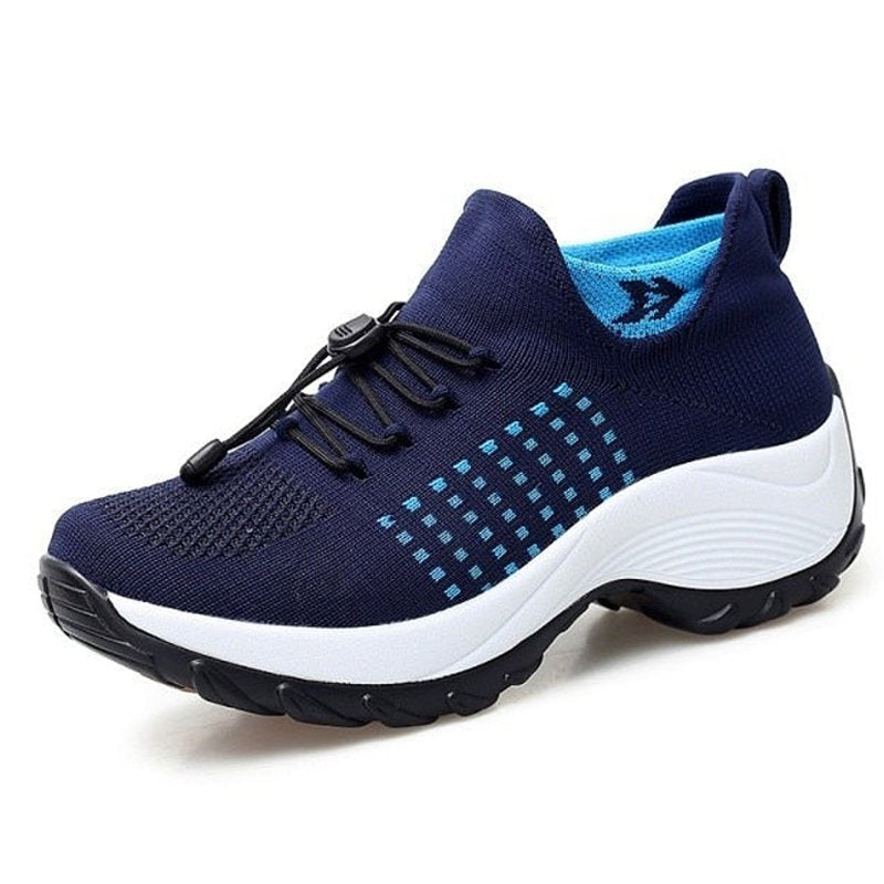 Stella | Sneakers ortopediche con platform, eleganti e sostenitive