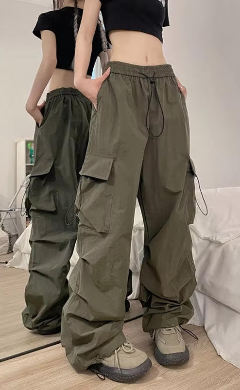 Mia | Pantaloni cargo chic e rilassati in stile streetwear