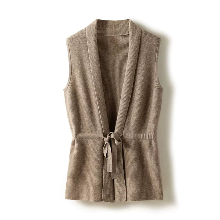 Emma | Elegante und luxuriöse Merinowollweste