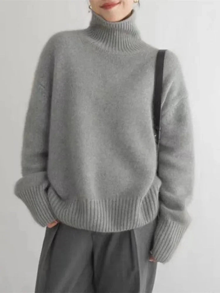 Isabella | Turtleneck Sweater – Luxurious Comfort for Women