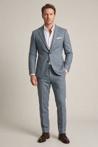Charles | Tailored And Contemporary Wedding Suit For Men