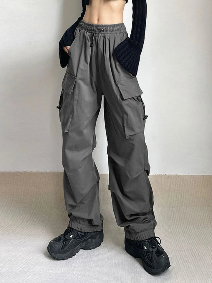 Mia | Pantaloni cargo chic e rilassati in stile streetwear